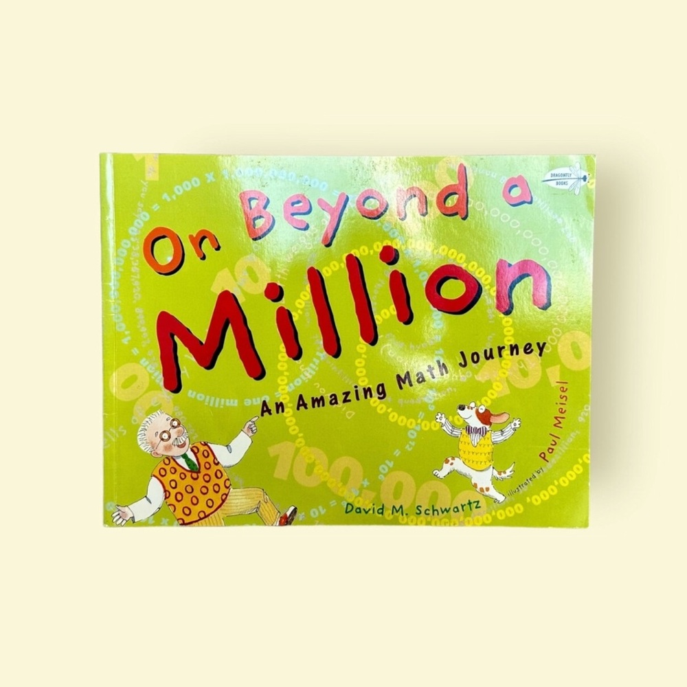 Book:‎ On Beyond A Million, MSRP $7.99